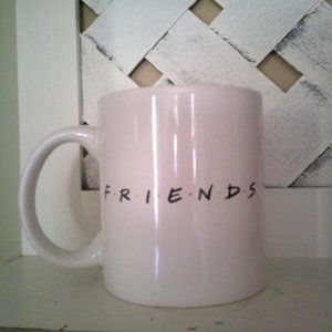 5 For $30 "Friends" 20 oz White Coffee Mug